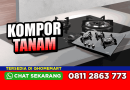 harga kompor tanam terbaik