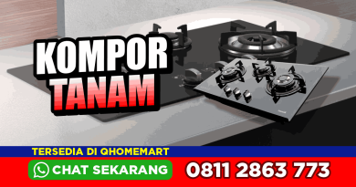 harga kompor tanam terbaik