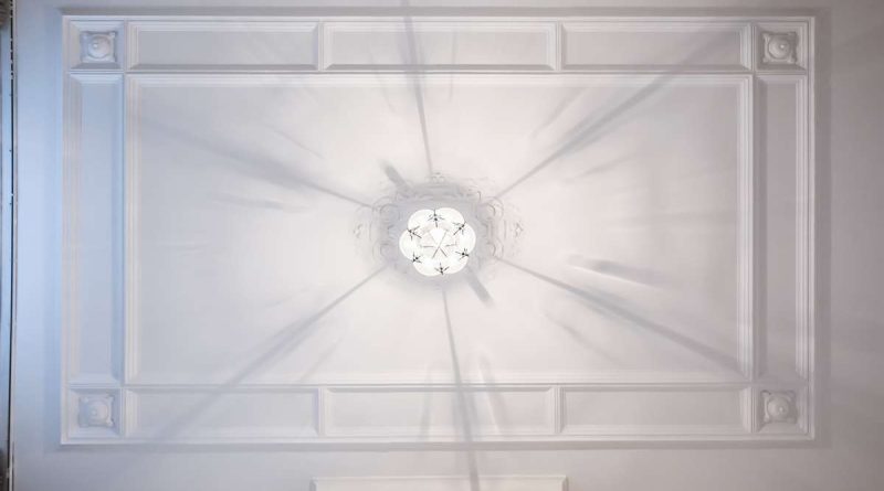 jenis lampu plafon gypsum