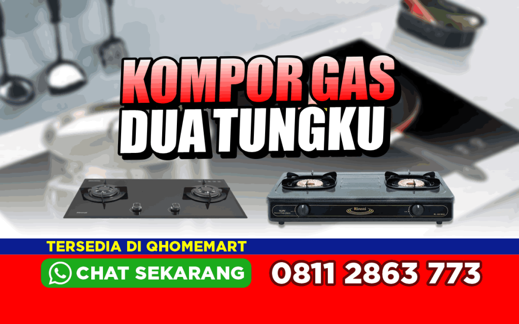 kompor gas 2 tungku murah berkualitas