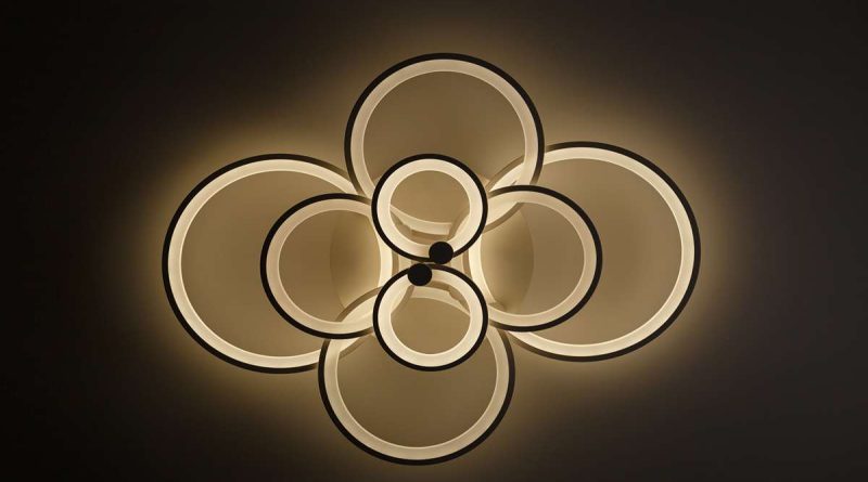model lampu plafon terbaru