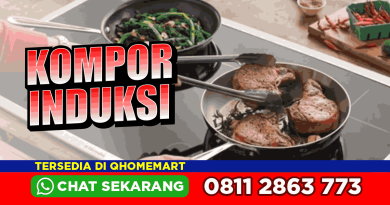 rekomendasi kompor induksi