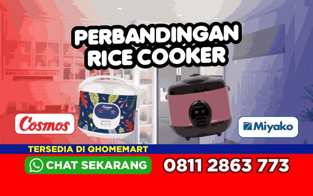 rice cooker miyako vs cosmos