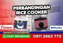 rice cooker miyako vs cosmos