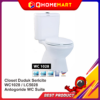 Closet Duduk Toilet SERICITE WC1028/LC5028 Antogoride WC Suite