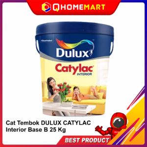 Cat Tembok DULUX CATYLAC Interior Base B 25 Kg