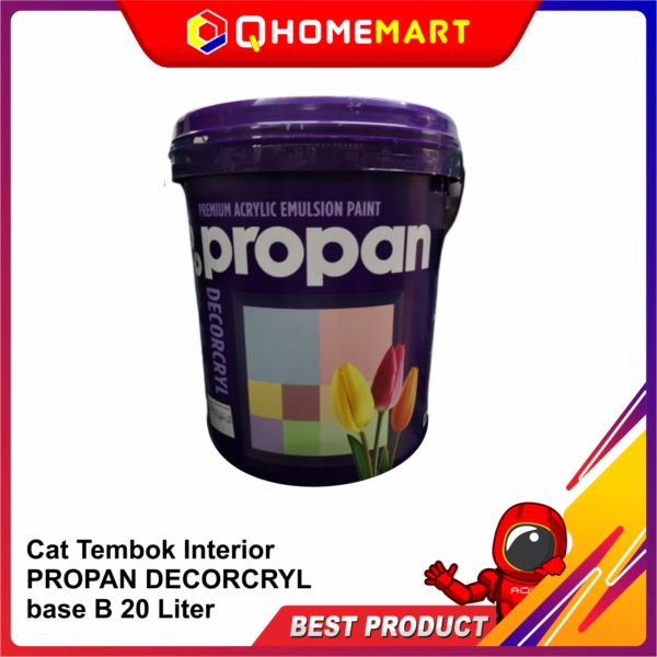 Cat Tembok Interior PROPAN DECORCRYL base B 20 Liter