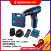 Bor Listrik BOSCH GSB 120-Li GEN3 06019G81K2 Cordless Drilldriver