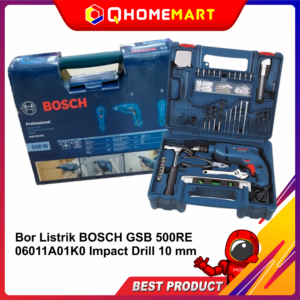 Bor Listrik BOSCH GSB 500RE 06011A01K0 Impact Drill 10 mm