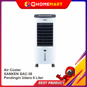 Air Cooler SANKEN SAC-38 Pendingin Udara 6 Liter