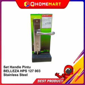 Set Handle Pintu BELLEZA HPS 127 003 Stainless Steel