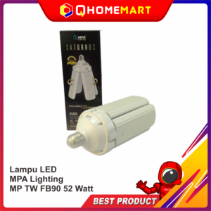 Lampu LED MPA Lighting MP TW FB90 52 Watt