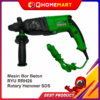 Mesin Bor Beton RYU RRH26 Rotary Hammer SDS