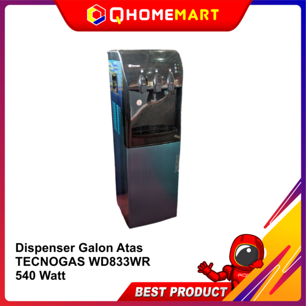 Dispenser Galon Atas TECNOGAS WD833WR 540 Watt