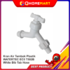 Kran Air Tembok Plastik WATERTEC EC5 T502B White Bib Tab Hose