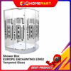 Shower Box EUROPE ENCHANTING E5002 Tempered Glass