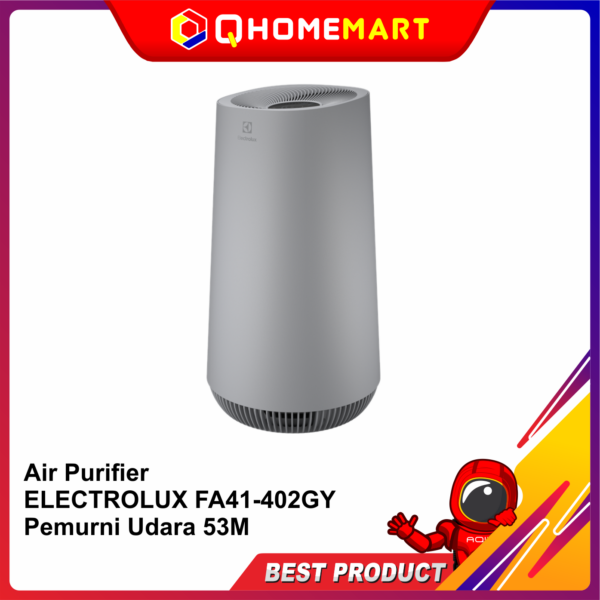 Air Purifier ELECTROLUX FA41-402GY Pemurni Udara 53M