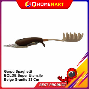 Garpu Spaghetti BOLDE Super Utensile Beige Granite 33 Cm
