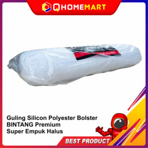 Guling Bolster Silicon Polyester Bolster BINTANG Premium Super Empuk