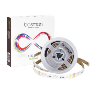 Lampu LED Strip BOSMAN 3 Watt 16 Juta Warna