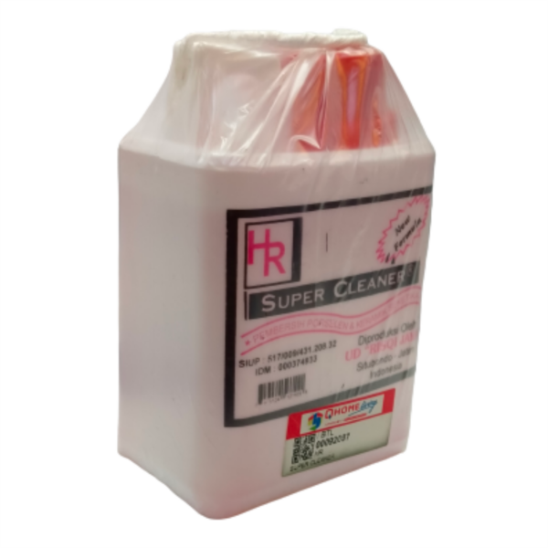 Pembersih Keramik HR SUPER CLEANER Noda Poselen Cair