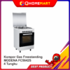 Kompor Gas Freestanding MODENA FC5642S 4 Tungku