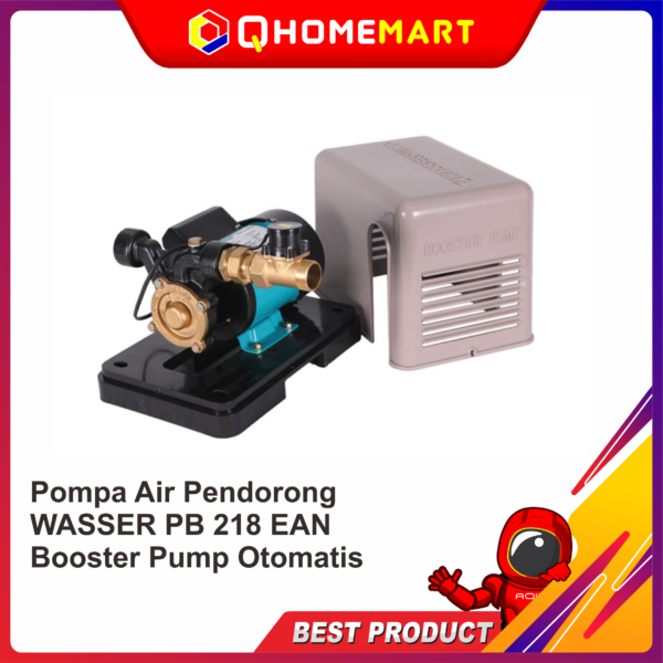 MESIN POMPA AIR DORONG WASSER PB-218 EA-N AUTOMATIC BOOSTER PUMP