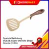 Spatula Berlubang BOLDE Super Utensile Beige Granite 33 Cm