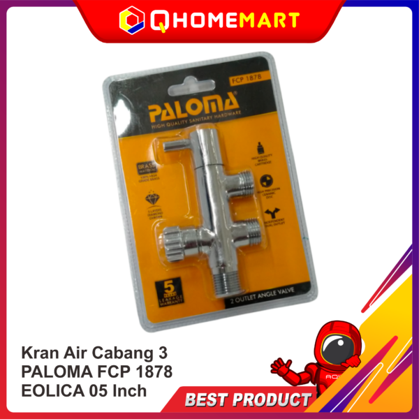 Kran Air Cabang 3 PALOMA FCP 1878 EOLICA 05 Inch