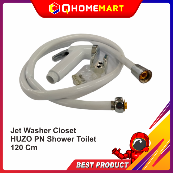 Jet Washer Closet HUZO PN Shower Toilet 120 Cm