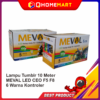 Lampu Tumblr 10 Meter MEVAL LED CEO F5 F8 6 Warna Kontroler