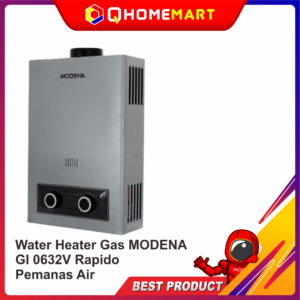Water Heater Gas MODENA GI 0632V Rapido Pemanas Air