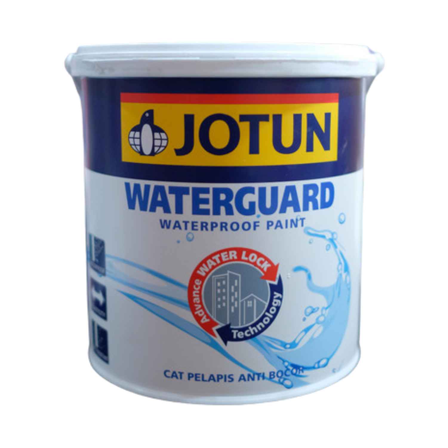 Cat Tembok Eksterior Waterproofing JOTUN Waterguard Aneka Warna 3.5 Liter