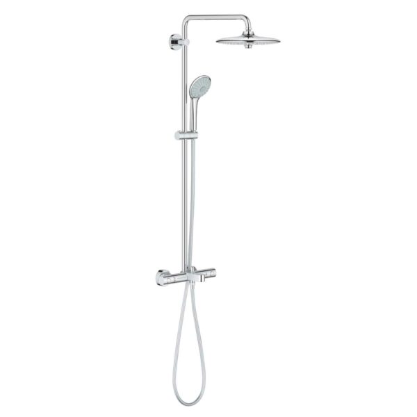 Shower Kamar Mandi GROHE 26114001 Euphoria Shower System Thermostat