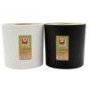 Tempat Tisu UNISOH UNI 708840 Bamboo Rectangle Tissue Box Tube White Coffee