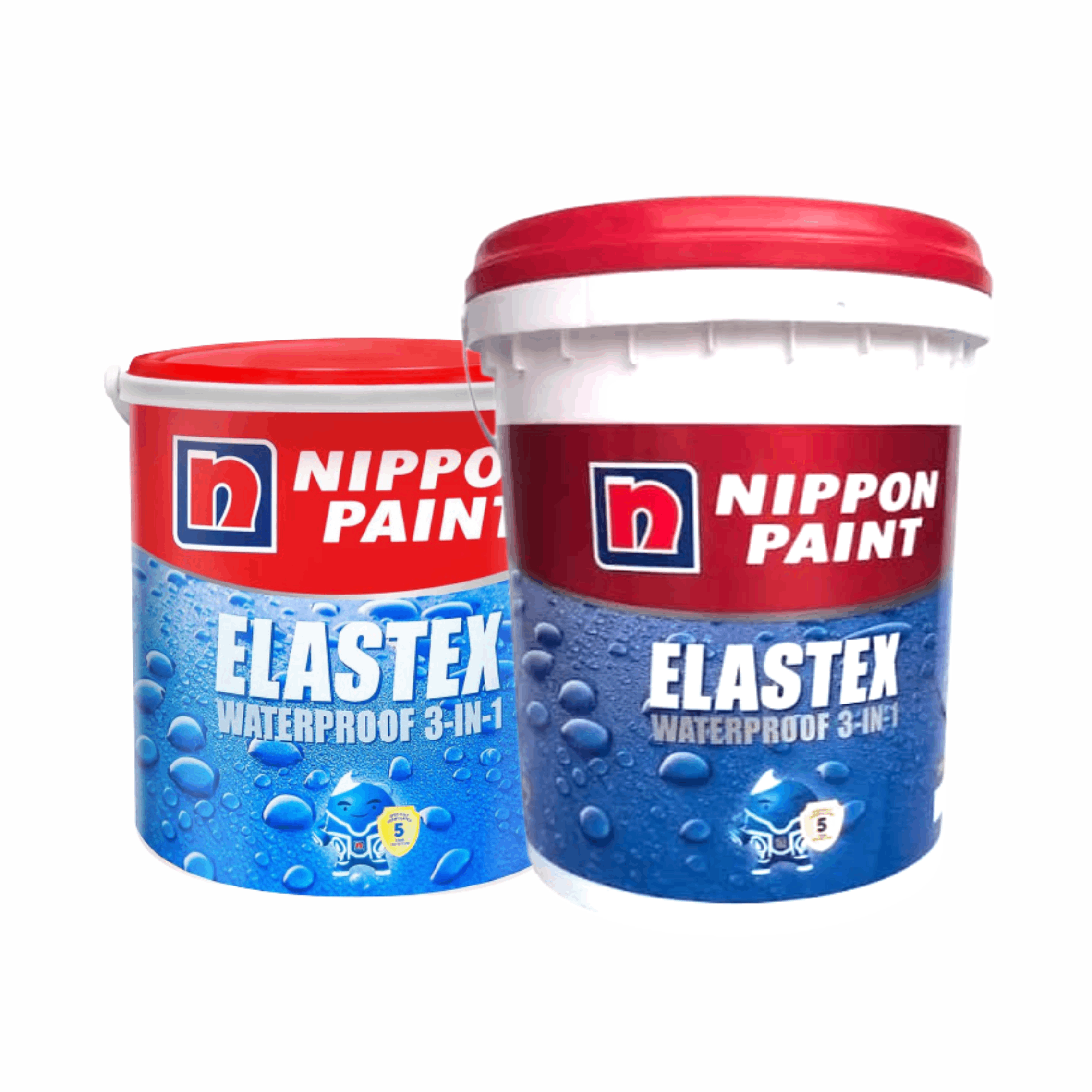 Cat Pelapis Anti Bocor NIPPON PAINT Elastex Base Pastel 4Kg 20Kg