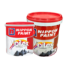 Cat Tembok Eksterior Interior NIPPON PAINT Vinilex Base Pastel 5Kg 25 Kg Matt