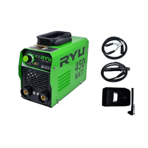 Mesin Las RYU RII120 2 Inverter IGBT 450 Watt