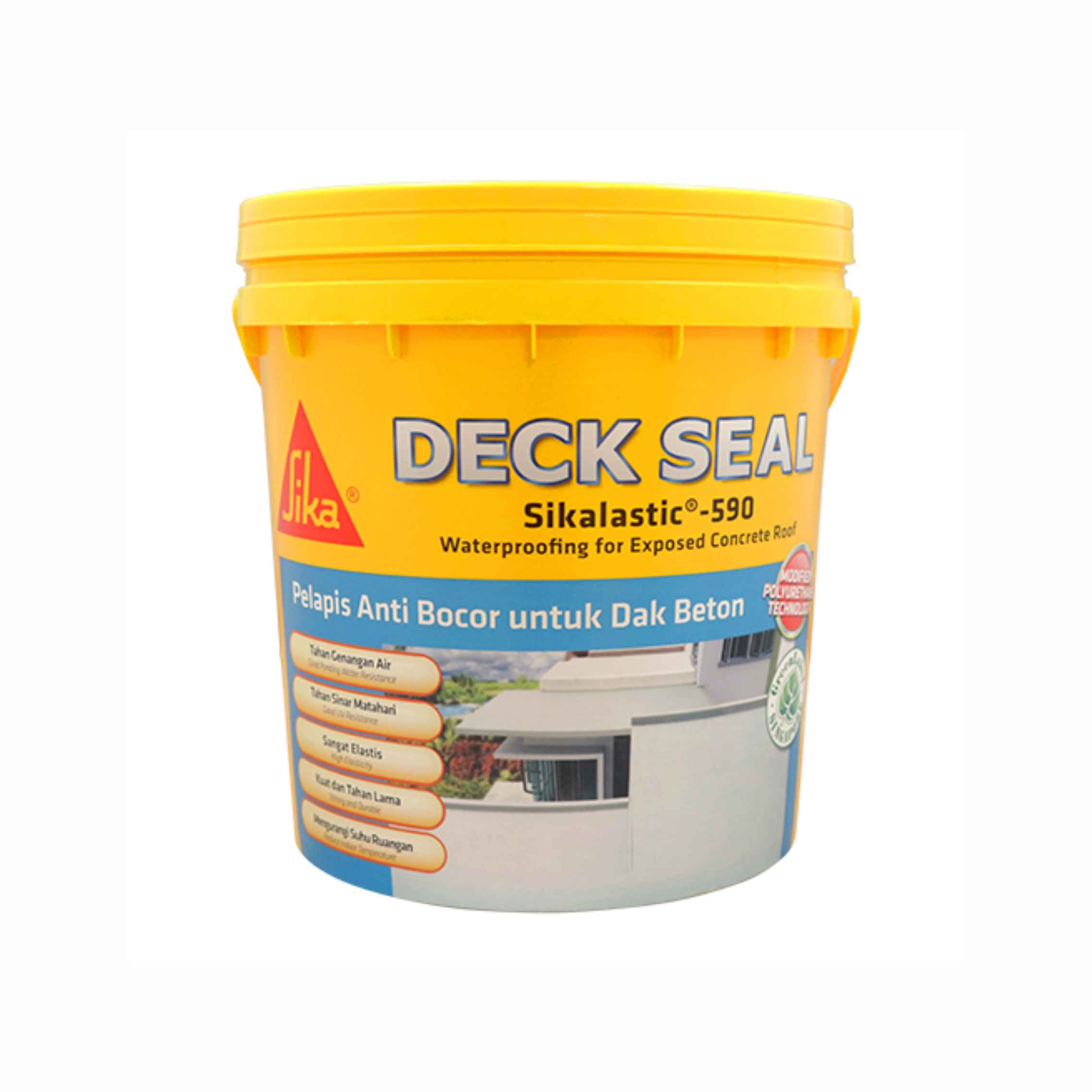 Semen Pelapis Kedap Air SIKA Sikalastic 590 Deakseal Grey 20 Kg