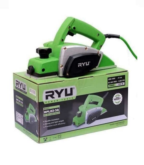 Mesin Serut Ketam Pasah Kayu RYU RPL82-3A Planner 570 Watt