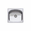 Sink Cosmic Square 495 Stainless
