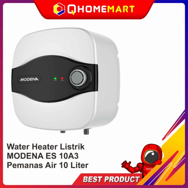 Water Heater Listrik MODENA ES 10A3 Pemanas Air 10 Liter