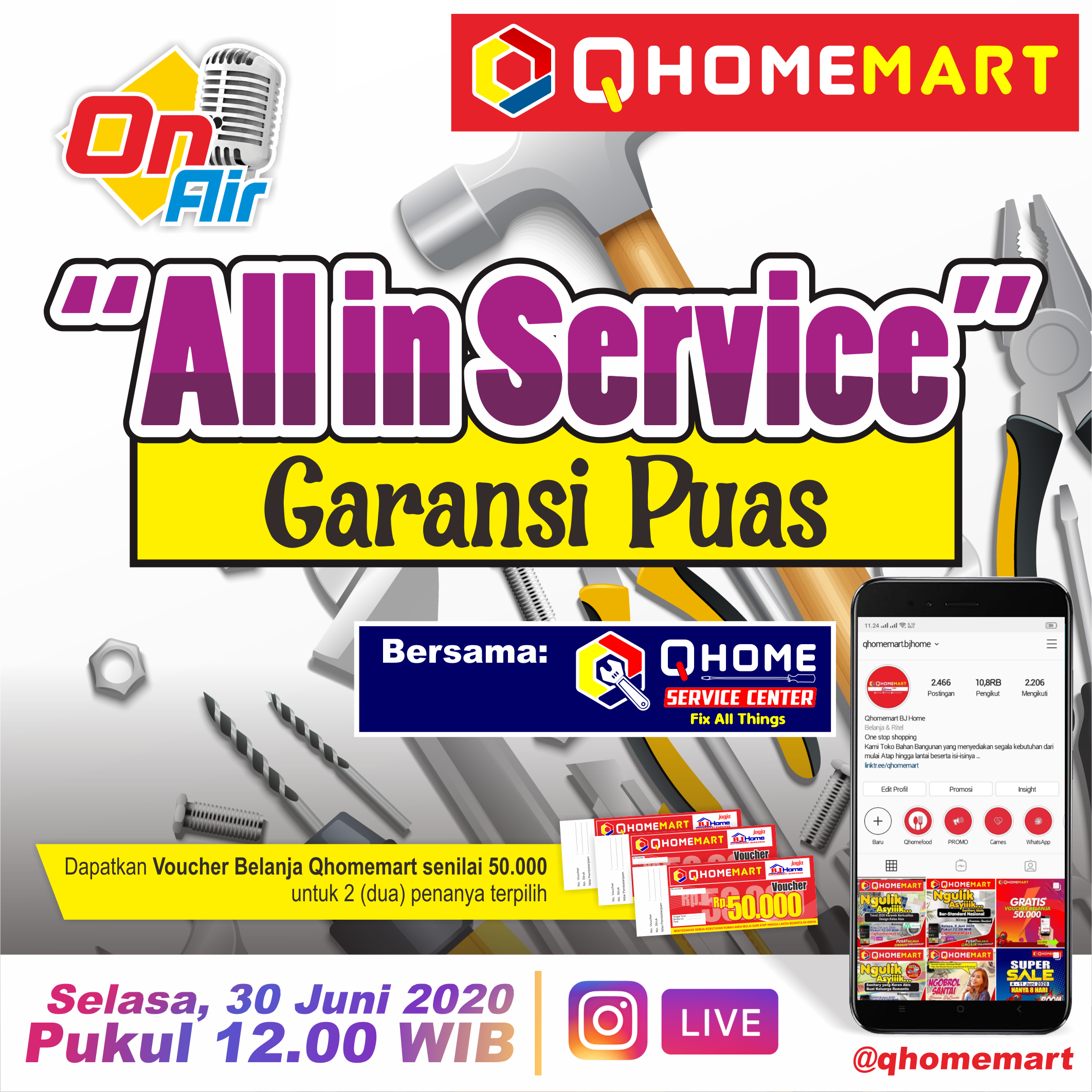 on air service 1