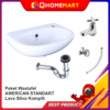 Paket Wastafel AMERICAN STANDART Lava Stiva Komplit