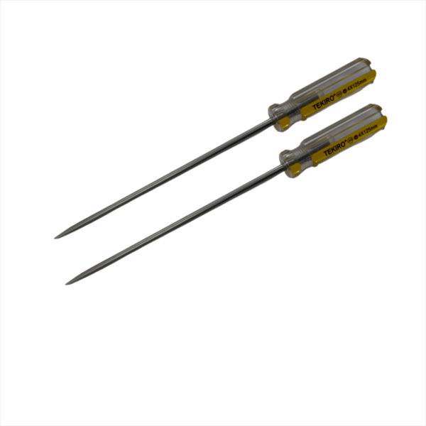 Obeng Minus TEKIRO SD IL0827 4X125 MM In Line Screwdriver