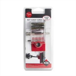 Pisau Potong Granite RUBI 4926 Easy Gress Kit Drill Bit 12 MM