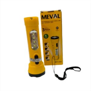 Senter LED MEVAL 112983101017 1 Rechargeable Dual Mode