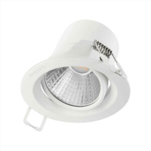 Lampu Sorot Downlight LED PHILIPS KYANITE 070 5 Watt 27K White