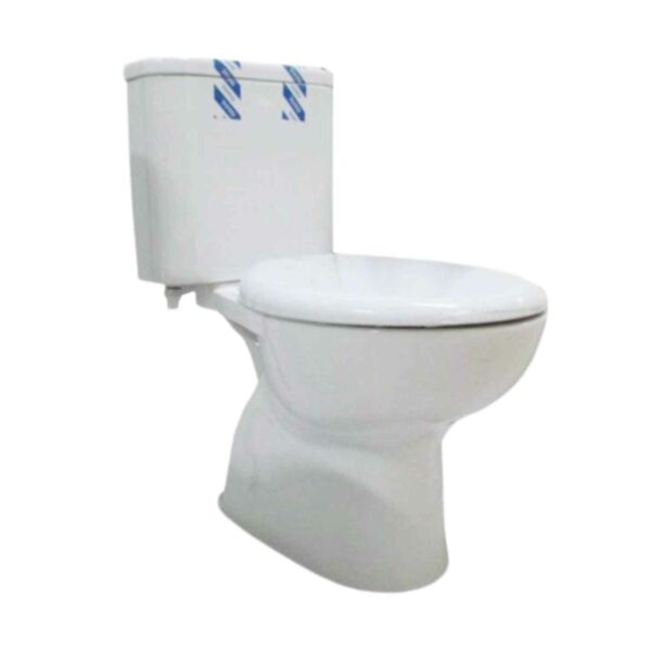 Closet Duduk Toilet TOTO CW637J TC505 Complete Set White One Flush