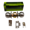 Gagang Pintu Rumah BELLEZZA Cylinder CYL BZ 601X300 US32D